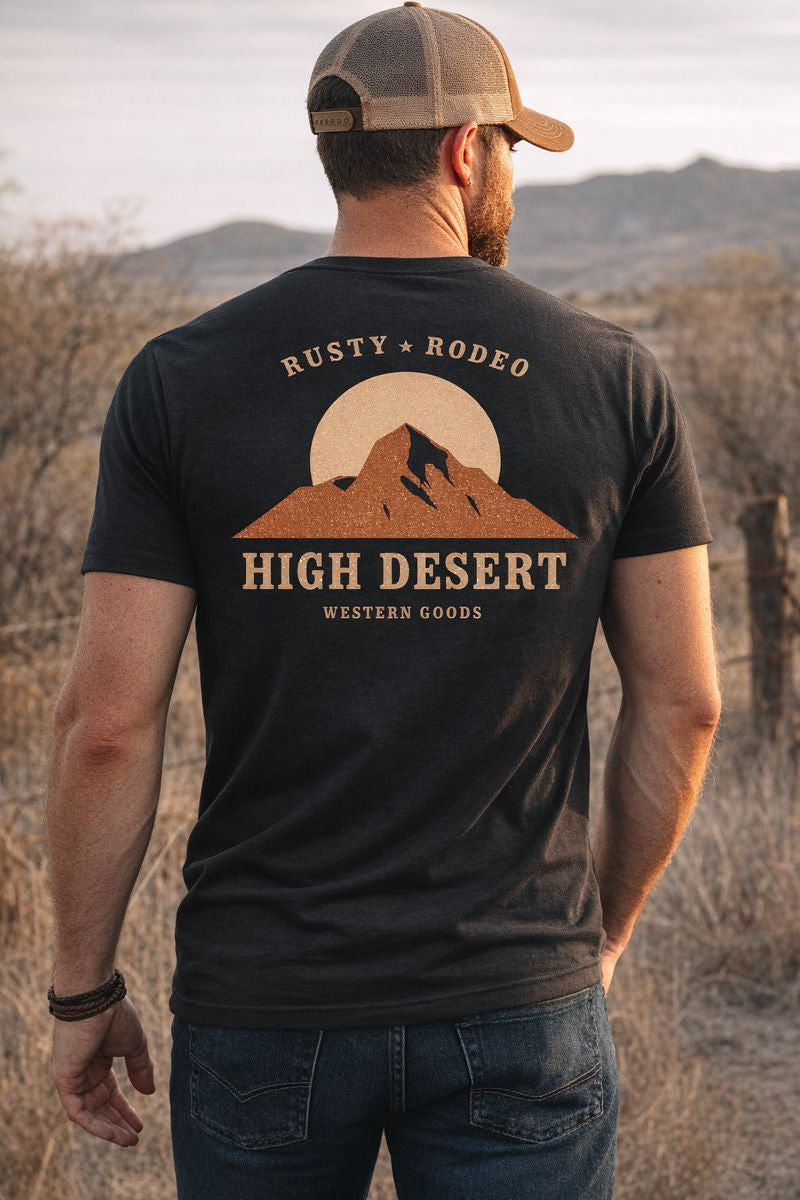 High Desert Tee – Black