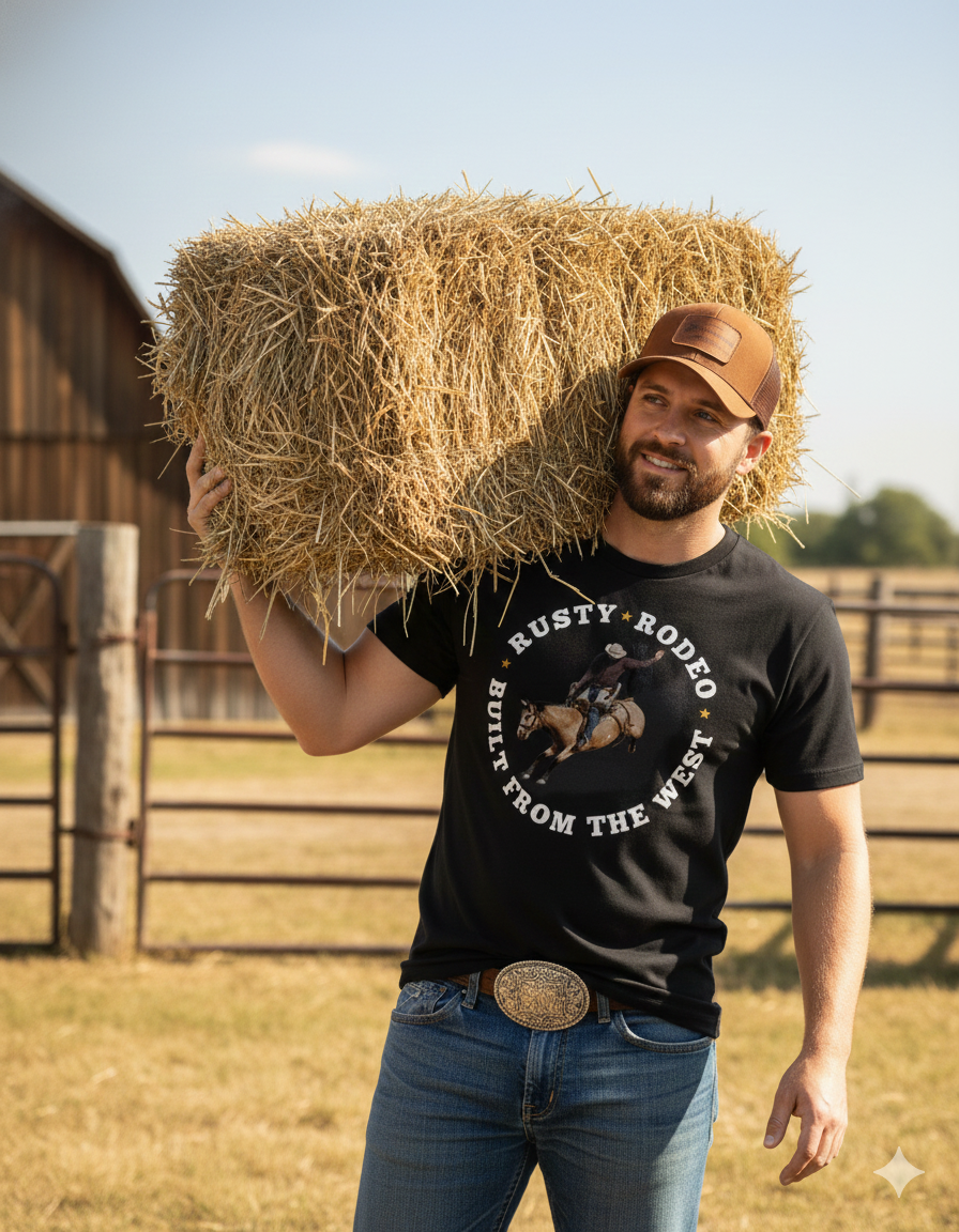 Built From the West Bronco Tee