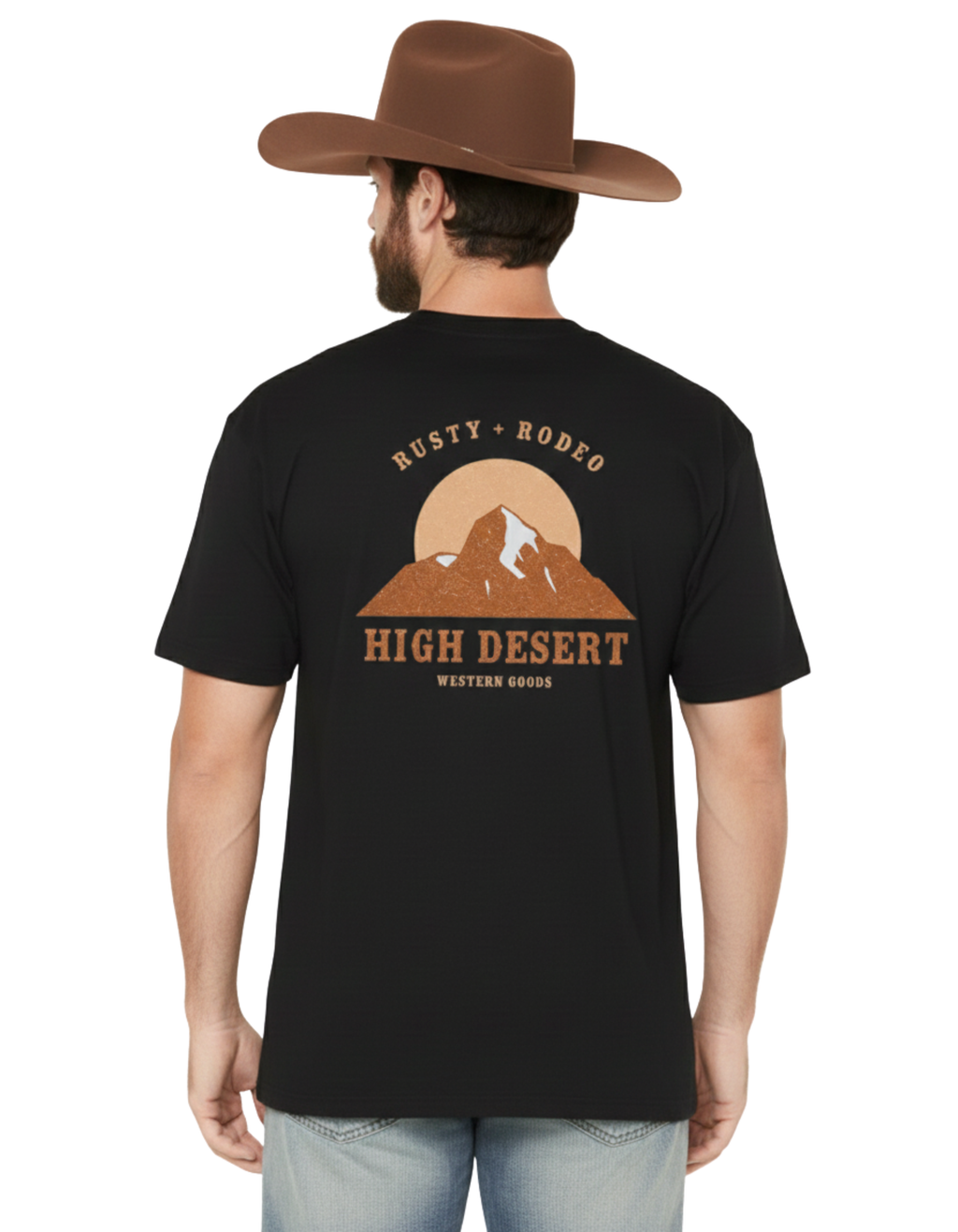 High Desert Tee – Black