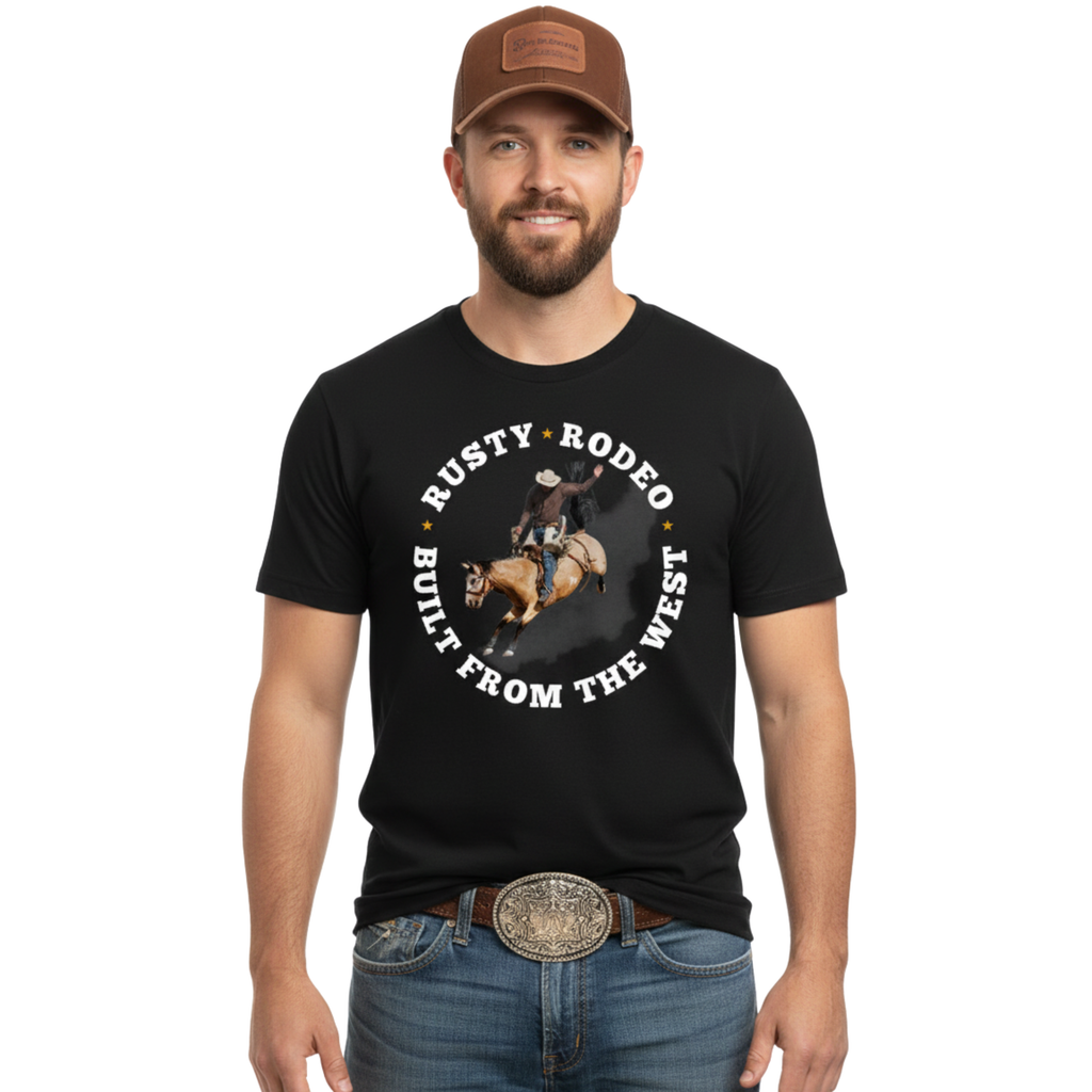 Built From the West Bronco Tee