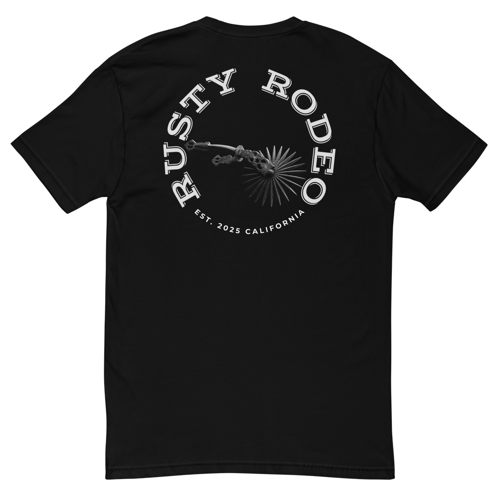 Iron Spur Tee – Black Wash