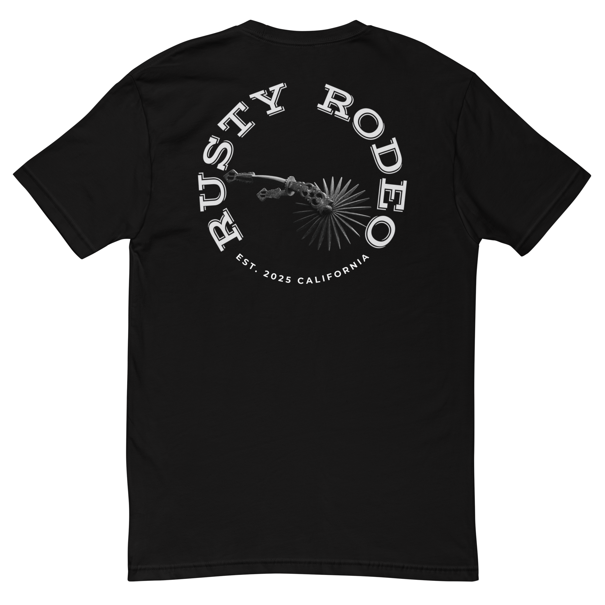 Iron Spur Tee – Black Wash