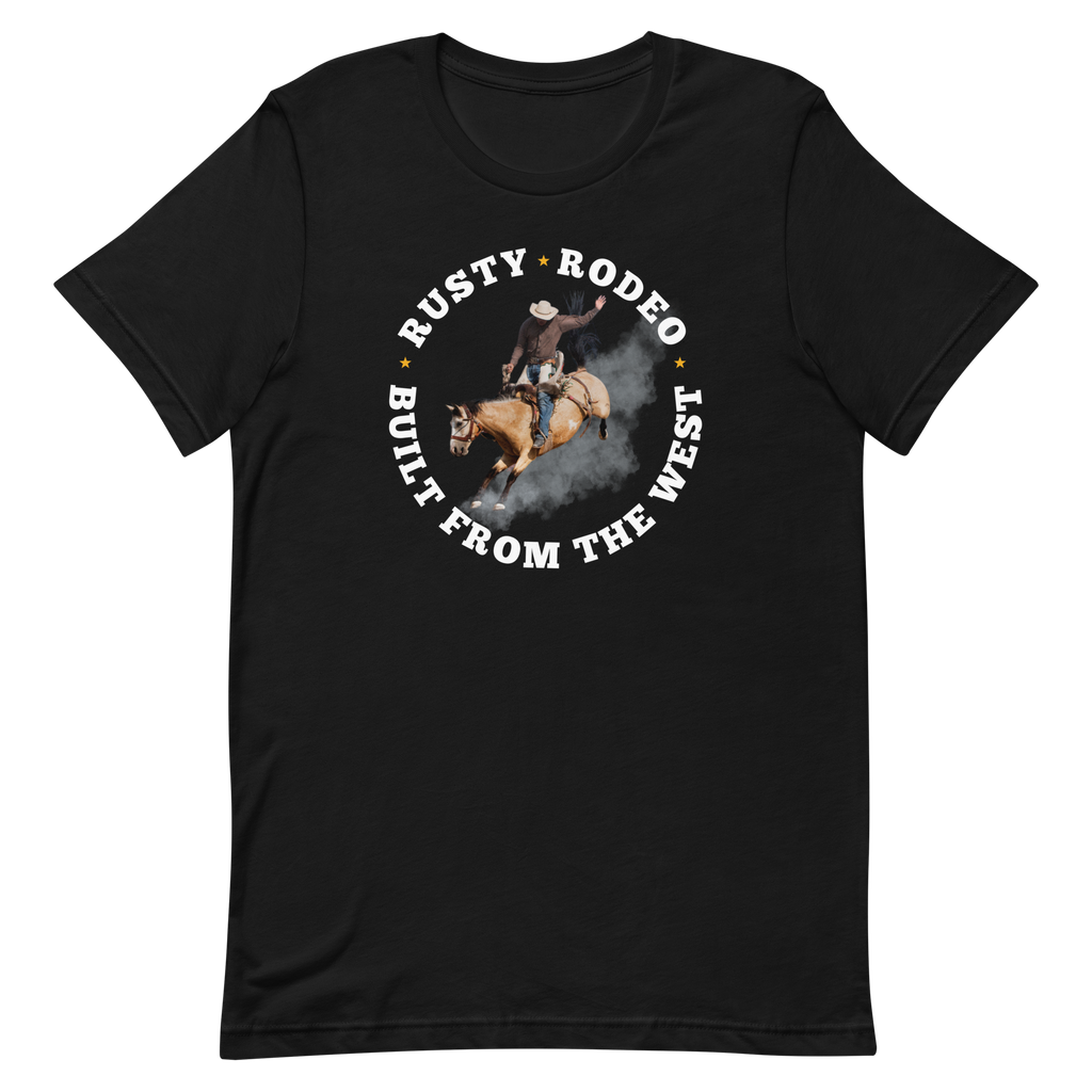 Built From the West Bronco Tee
