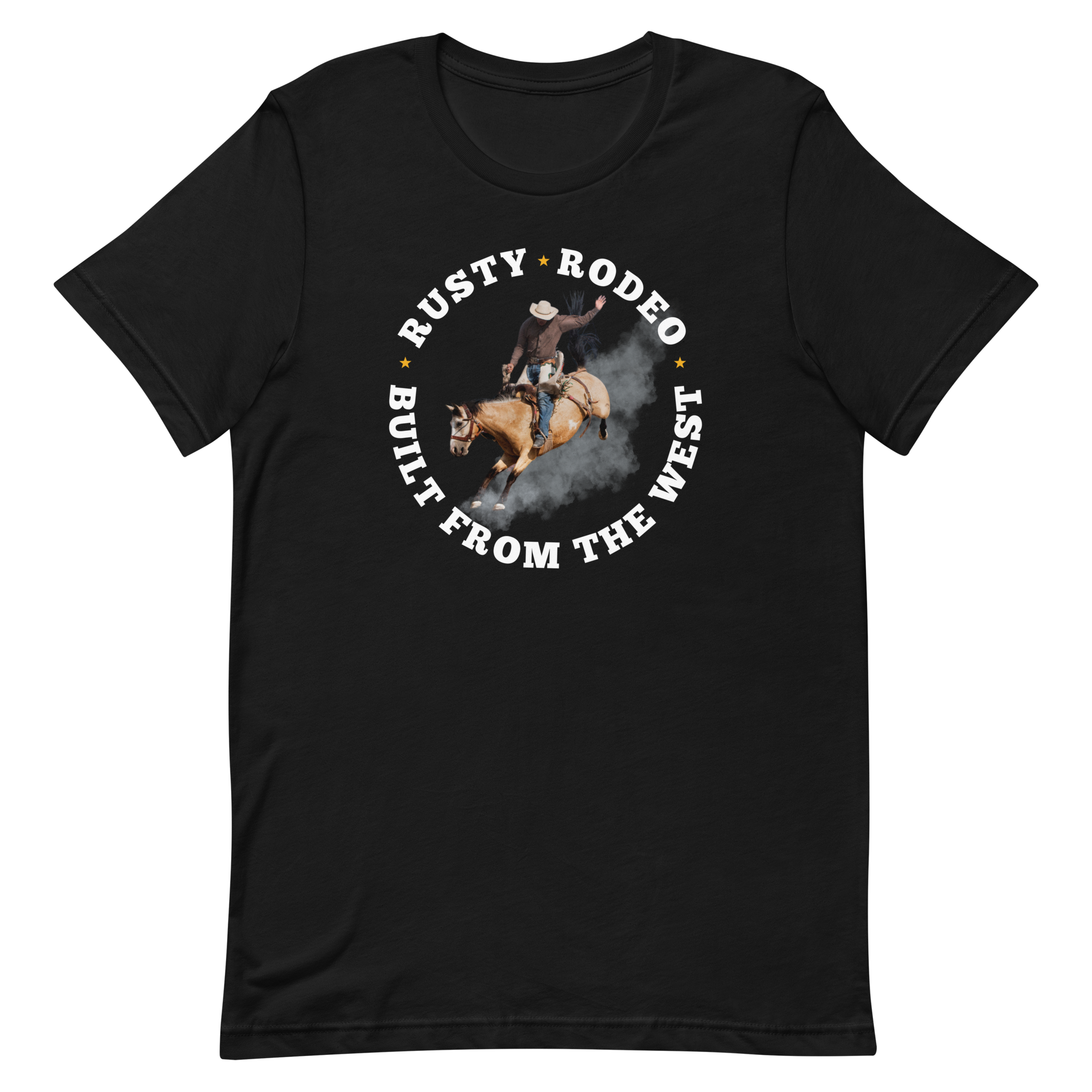 Built From the West Bronco Tee